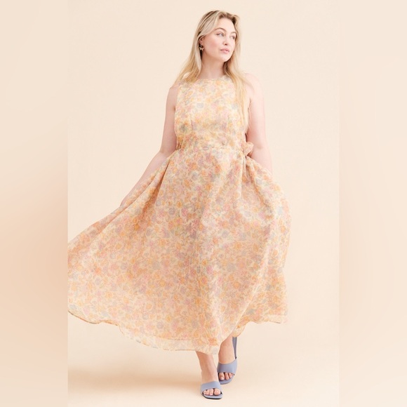 Selkie Dresses & Skirts - Selkie Puffy Pinafore Dress